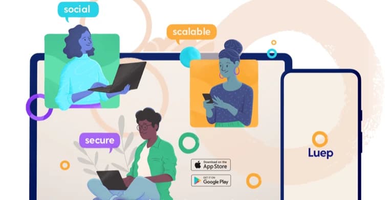 Luep - hyperlocal social network connecting people through shared locations