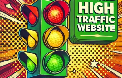 high traffic website, web development